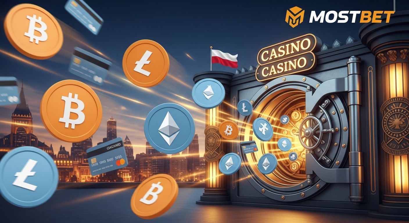 Płatności i wypłaty mostbet bonus bez depozytu