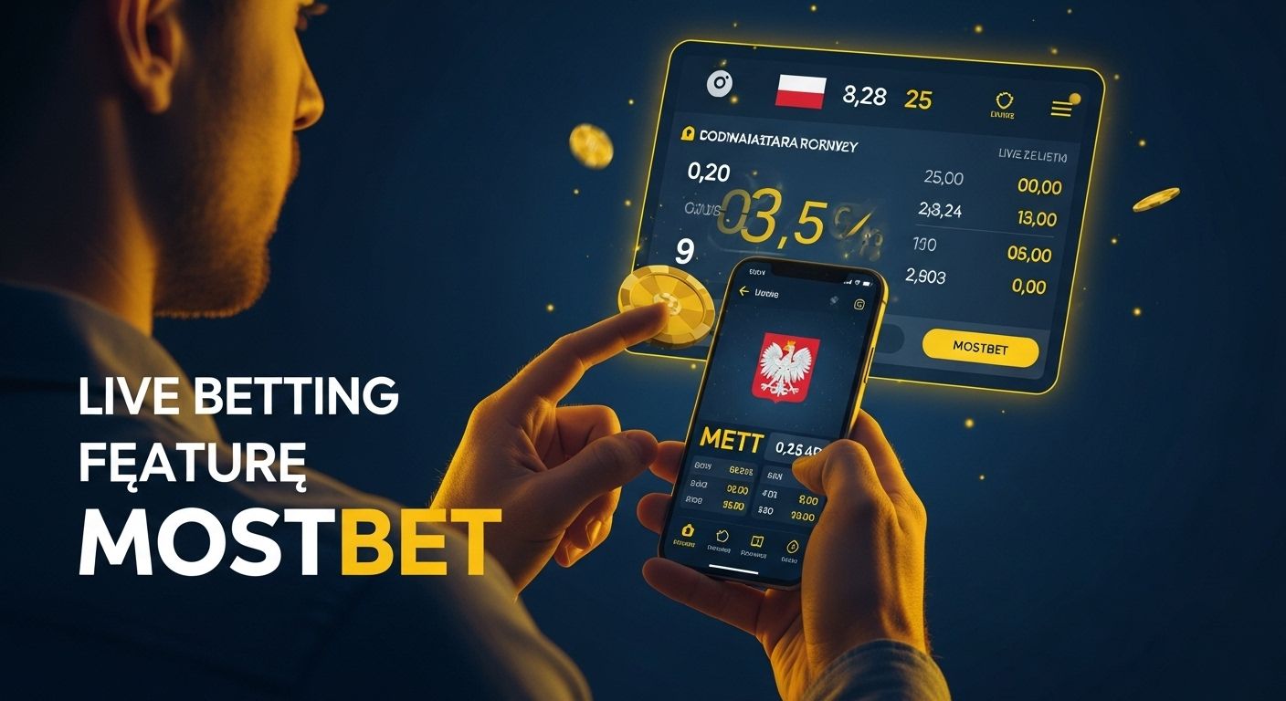 Funkcje zakładów na żywo match betting