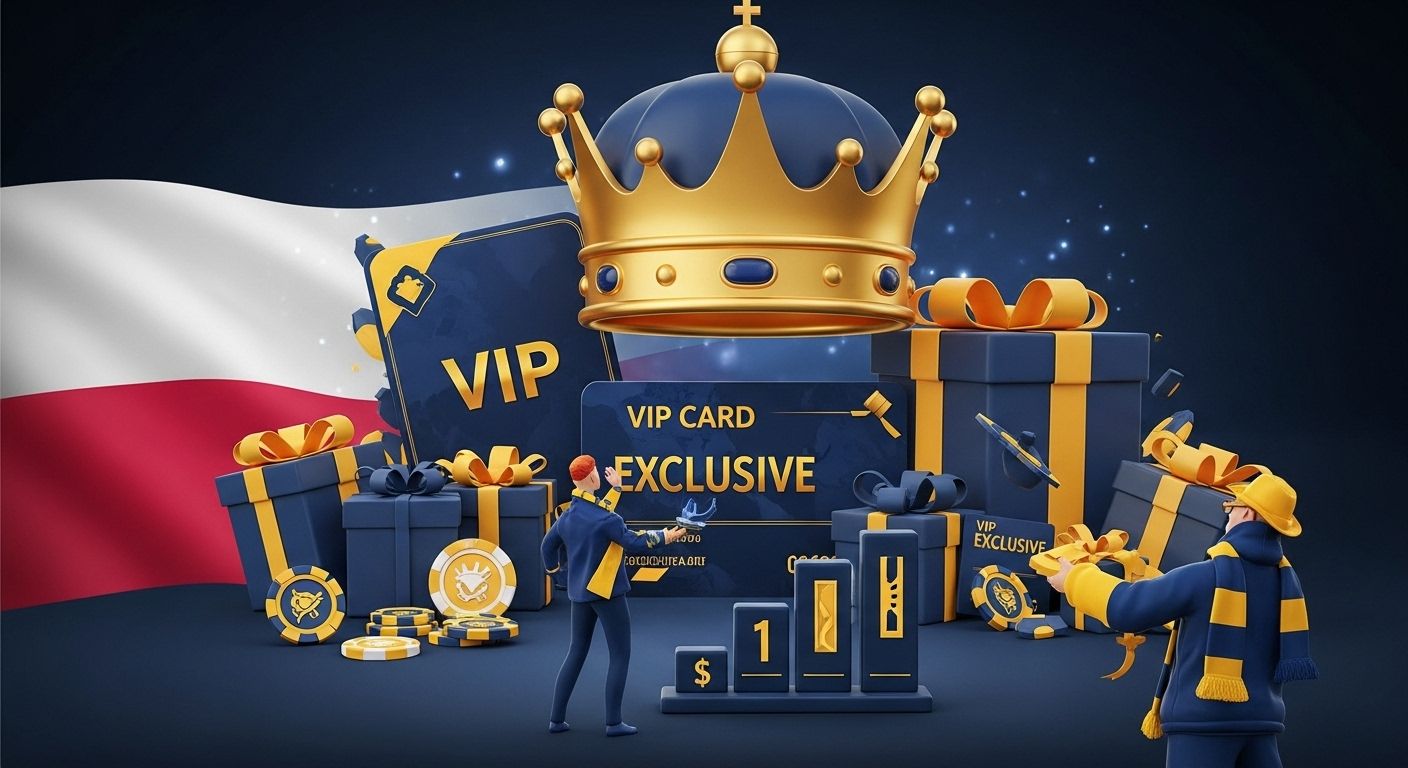 Programy lojalnościowe i VIP casino bonus