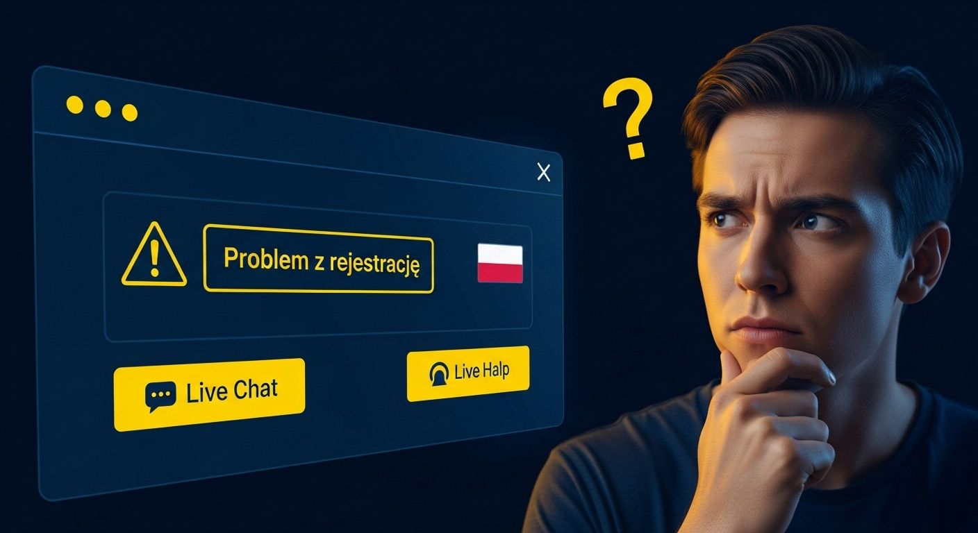 Rozwiązywanie problemów z rejestracją KYC casino